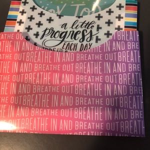 The Happy Planner Fitness Adhesive pockets